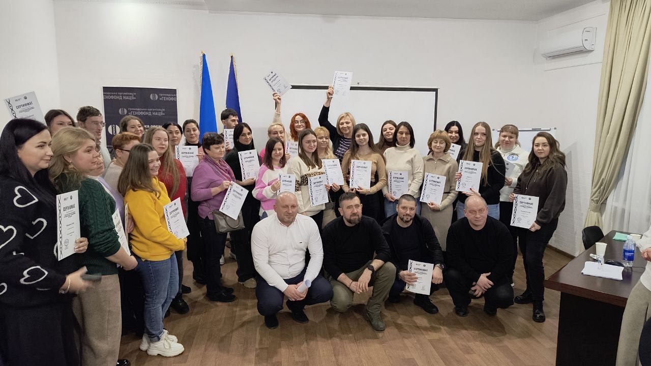 Участь у тренінгу з кризової стабілізації для фахівців сектору безпеки — 1
