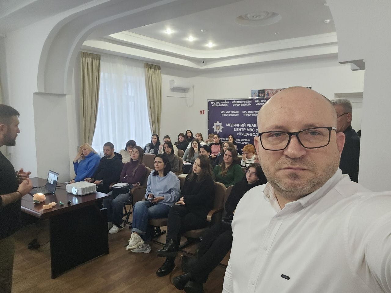 Участь у тренінгу з кризової стабілізації для фахівців сектору безпеки — 3
