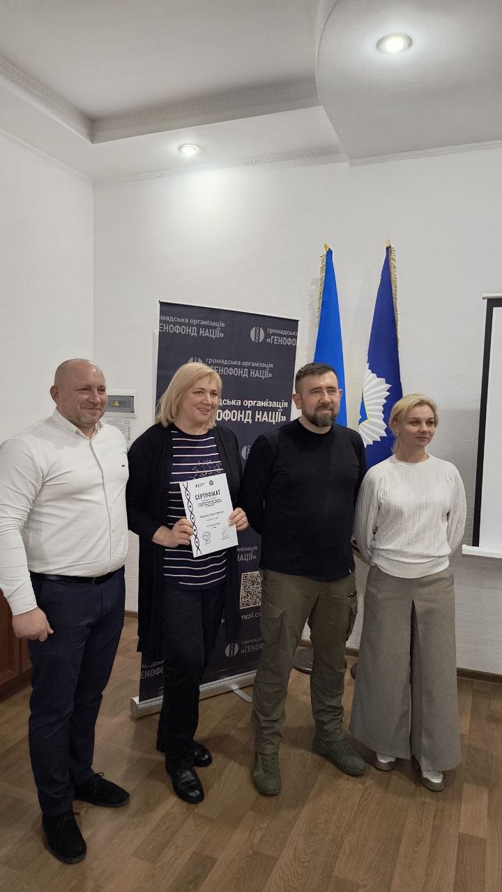 Участь у тренінгу з кризової стабілізації для фахівців сектору безпеки — 4