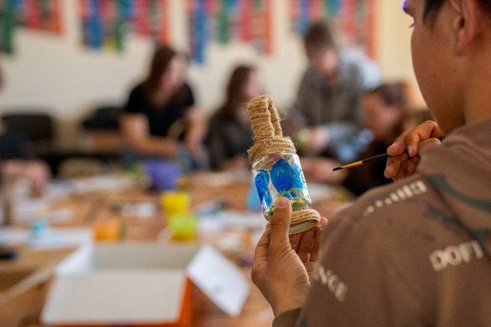 Благодійна програма арттерапевтичних занять для військовослужбовців та ветеранів — 1
