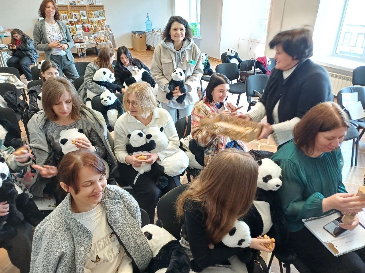 Методологічний семінар «М’яка сила: Архетип ПАНДИ, як символ стійкості та спокою» — 3