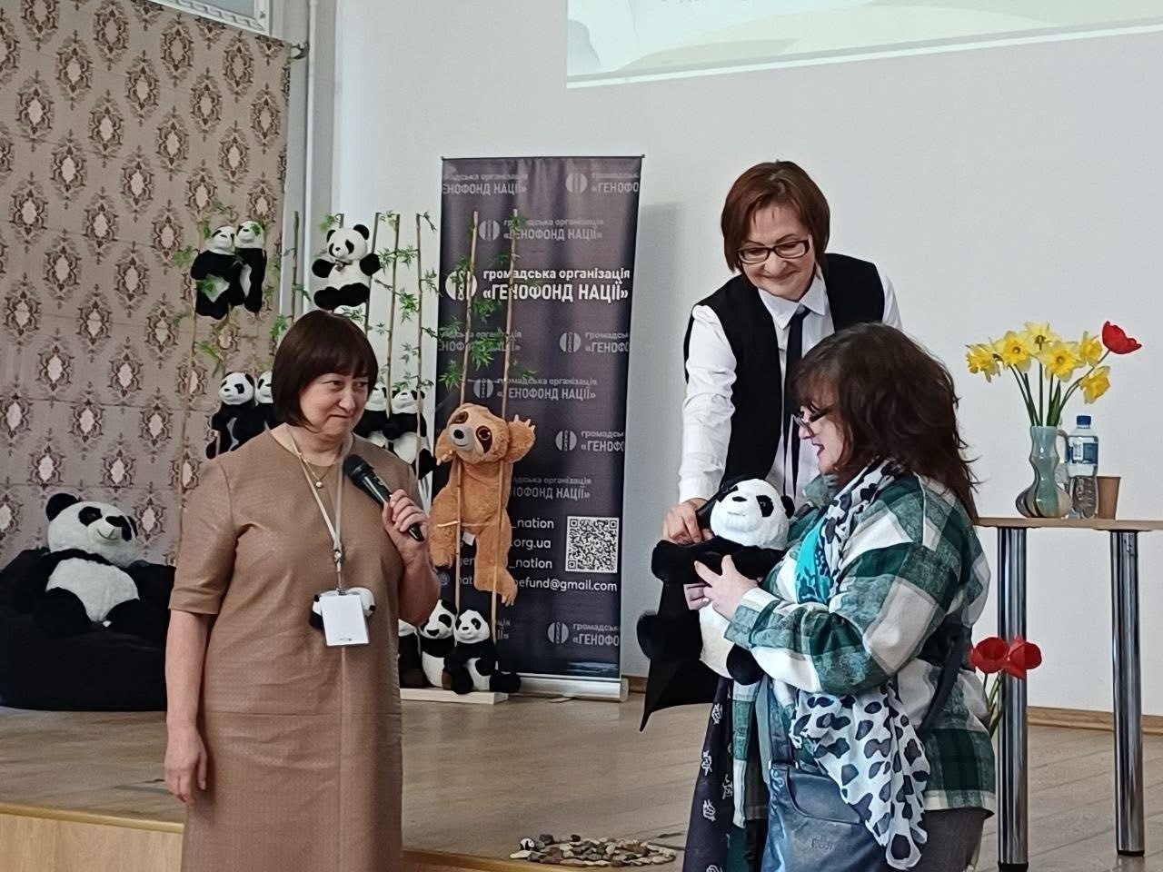 Методологічний семінар «М’яка сила: Архетип ПАНДИ, як символ стійкості та спокою» — 4