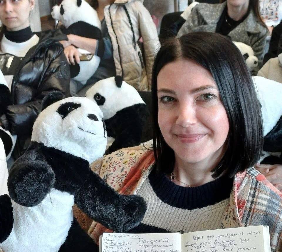 Методологічний семінар «М’яка сила: Архетип ПАНДИ, як символ стійкості та спокою» — 2